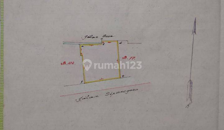 Rumah Toko 3 Lantai Tepi Jln Raya Strategis, Parakan Temanggung  2