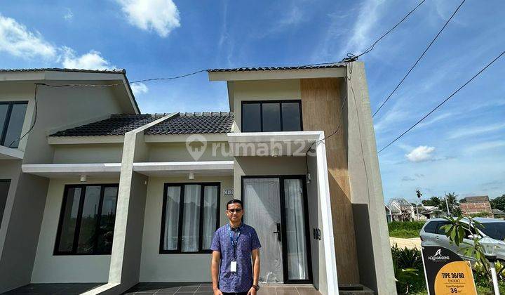 Rumah ready permata cimanggis mulai 600 jtaan  2