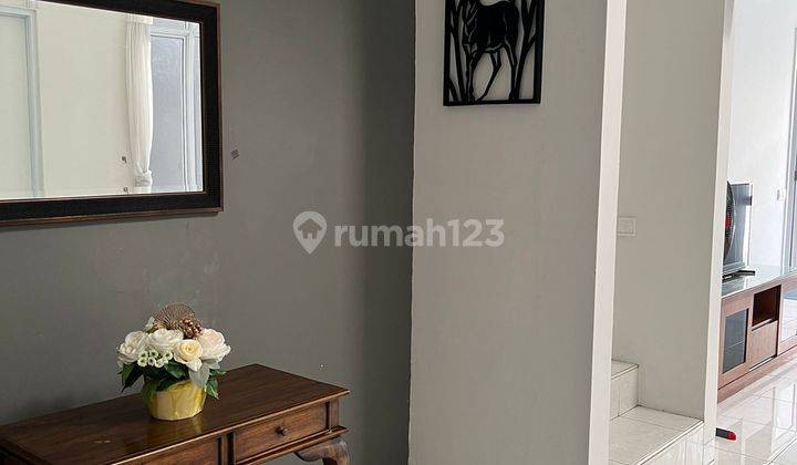 Rumah 2 Lantai Full Furnished Siap Huni Di Bsd Foresta, Tangerang, Lnk 1