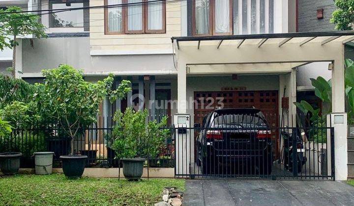 Rumah Mewah Siap Huni di Bintaro Sektor 9 SHM Harga Terjangkau Rp 3,85 M, Vv 1