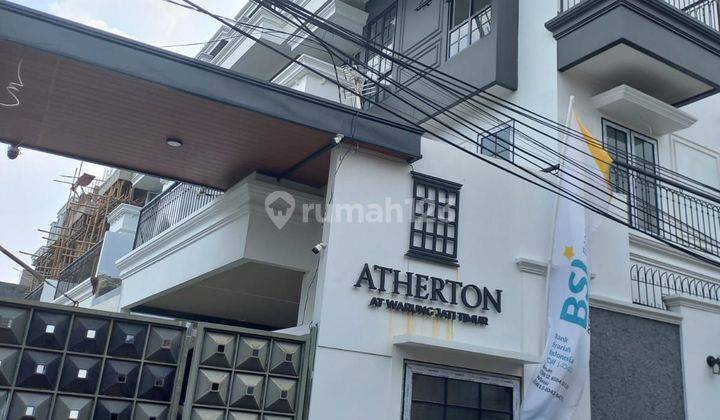 Atherton Residences American Clasicc Siap Huni Dekat Sentra Bisnis Kuningan Sudirman Di Pejaten Barat Jakarta Selatan 1