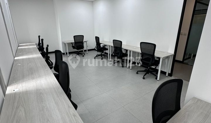 Ready-to-Use Full Furnished Business Space in Gatot Subroto, South Jakarta