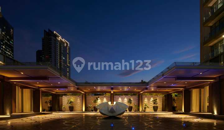 Apartemen Verde Two dekat Sentra Bisnis Kuningan Jakarta Selatan