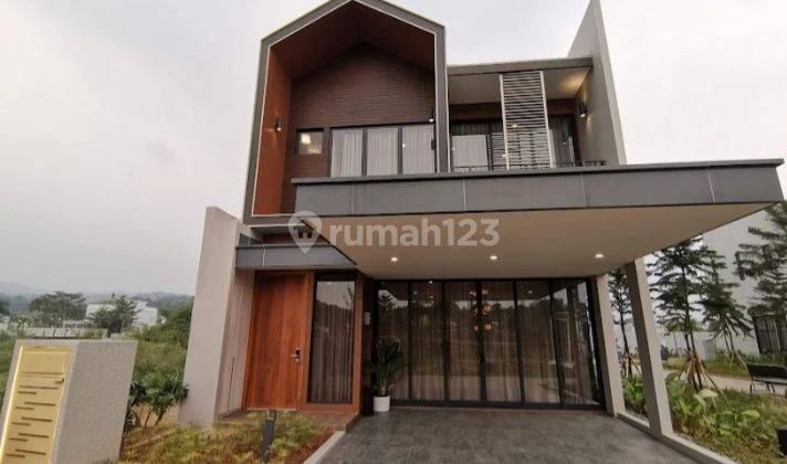 The Sanctuary Rumah Modern di Sentul City Bogor 2