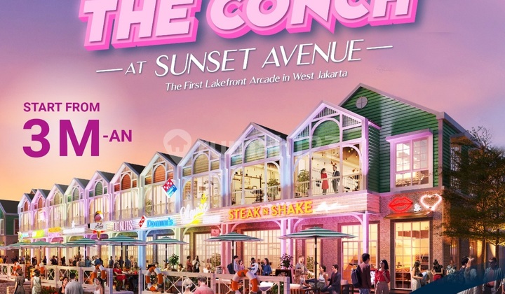 Ruko Sunset Avenue by Ciputra dekat Bandara Udara di Jakarta barat