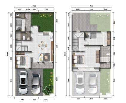 Rumah Modern di Citra Garden City dekat Bandara Soeta Kalideres Jakarta Barat 2