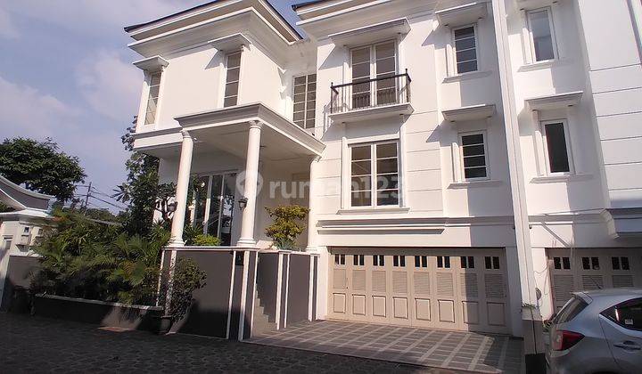 Rumah Modern siap huni di Ampera Raya Jakarta Selatan 2