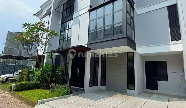 Rumah Modern dekat Sentra bisnis Tb.Simatupang  di Ampera Jakarta Selatan 2