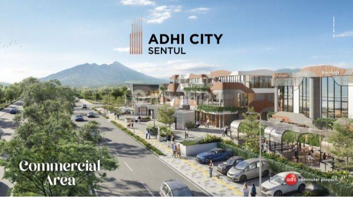 Kavling siap bangun di area kawasan Adhi City Sentul Bogor 1