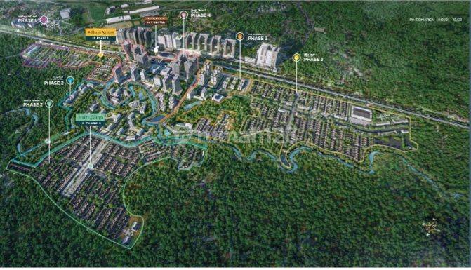Kavling siap bangun di area kawasan Adhi City Sentul Bogor 4