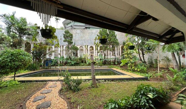 Rumah Nyaman dan asri siap huni di Pondok Indah Jakarta Selatan 1