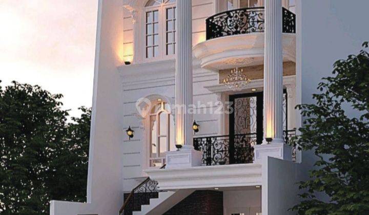 Rumah Modern di jalan Kahfi Jagakarsa Jakarta Selatan 2