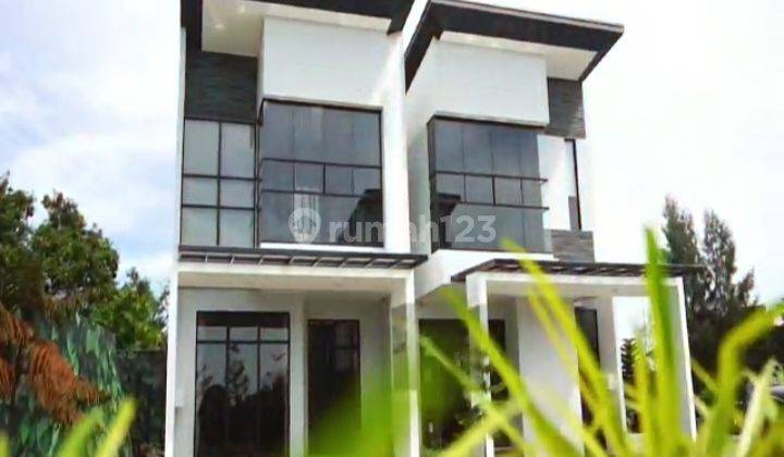 Rumah Modern di samping pintu tol kedung halang Bogor Jawa Barat 2