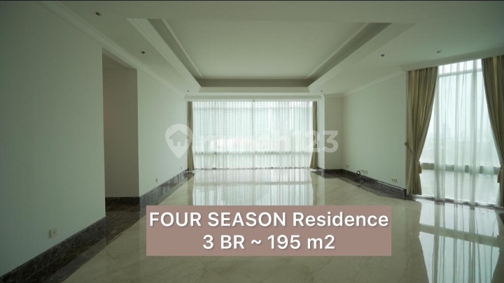 Four Season Residence siap huni di Setia Budi Jakarta Selatan Four Season Residence siap huni di Setia Budi Jakarta Selatan