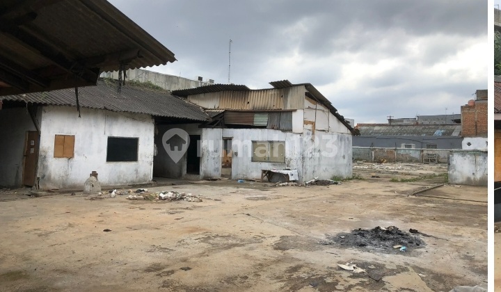 Tanah kavling di pinggir jalan DI Panjaitan Jakarta Timur