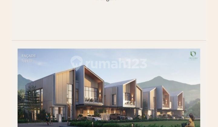 The Sanctuary Konsep Bungalow Modern di Sentul City Bogor