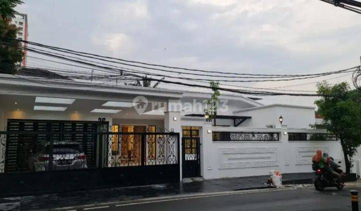 Rumah Modern Siap huni di Sebrang Mall Chitos Cilandak Jakarta Selatan 1