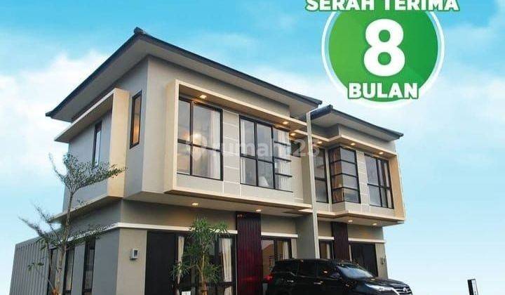 Emerald Terrace Cluster Topaz dekat pintu tol Jati Asih Bekasi  1