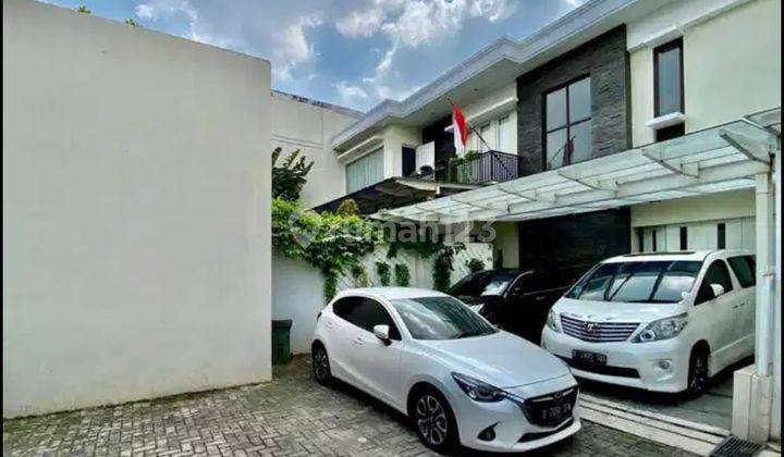 Rumah Siap Huni Dekat Sentra Bisnis Kuningan-Sudirman di duren Tiga Jakarta Selatan 1