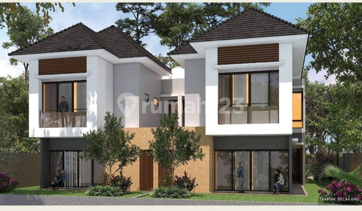 Cluster The Premier Estate 3 Near Cibubur Business Center East Jakarta 2