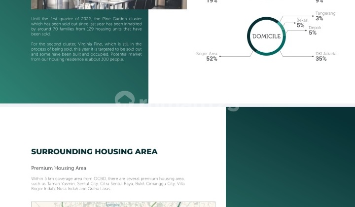 Strategic Land Plot Easily Accessible by Public Transport Ready to Build Beside Kedunghalang Toll Road Bogor.