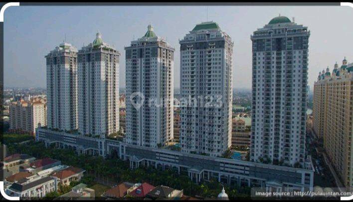 French Walk Mall Of Indonesia Apartemen Siap Huni Fullfurnished  Turun Hrg Dari Rp.2 M Jadi Rp.1.2 M Kelapa Gading Jakarta Utara 1