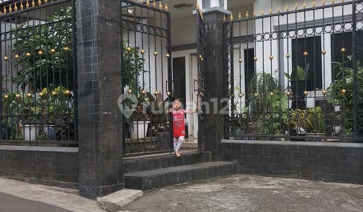 2-Story Ready-to-Occupy Comfortable and Lush House in Beji, Depok, West Java