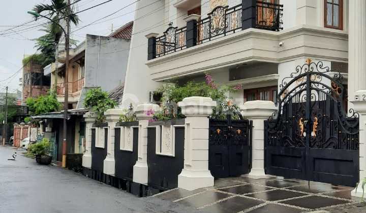 Rumah Mewah Modern Klasik Plus Kost2an Turun Hrg Rp.17 M Menjadi Rp.12.5 M Dekat Universitas Negeri Jakarta Rawa Mangun Jakarta Timur 2