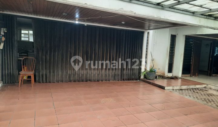 Old House in Cempaka Putih Only Rp.19 Million Per Meter Land Calculation Cempaka Putih Central Jakarta 2