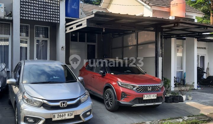 Rumah Siap Huni Free Biaya Surat2 Turun Hrg Rp.1.2 M Menjadi Rp.1.180 M Dekat Pintu Tol Grand Wisata Tambun Bekasi