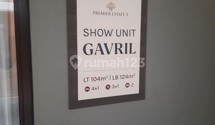 The Premier Estate Rumah Siap Huni Hrg Rp.2.4m Menjadi Rp 2.1M ( Promo ) Dekat Mall Trans Mart Cibubur Jakarta Timur 2