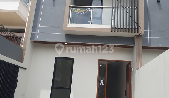 Ready to Occupy House Plot DKI South Meruya Kembangan West Jakarta Near Sudirman Business Center 2