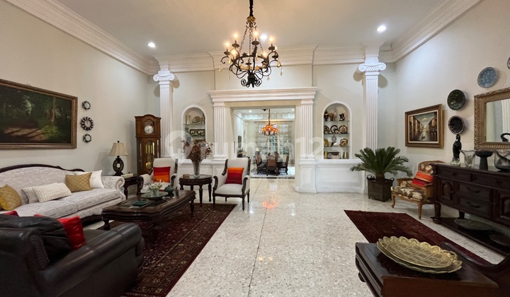 Rumah Mewah Siap Huni Nyaman Dan Asri Di Kalibata Dekat Sentra Bisnis Kuningan Sudirman Jakarta Selatan 2