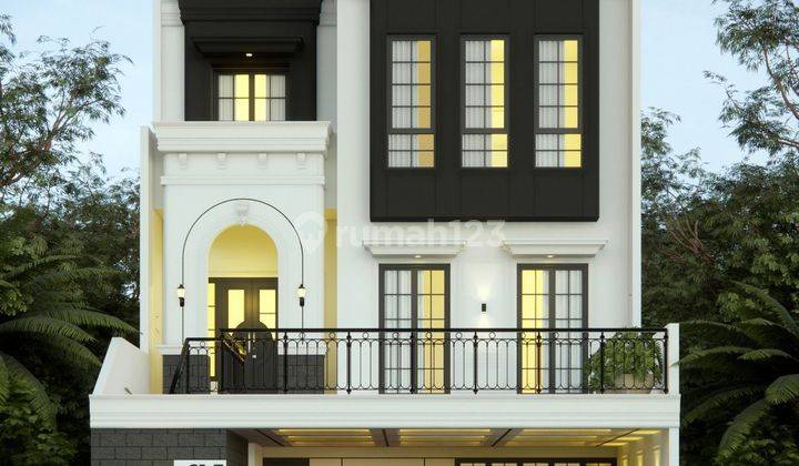 Atherton Residences American Clasicc Siap Huni Dekat Sentra Bisnis Kuningan Sudirman Di Pejaten Barat Jakarta Selatan 2