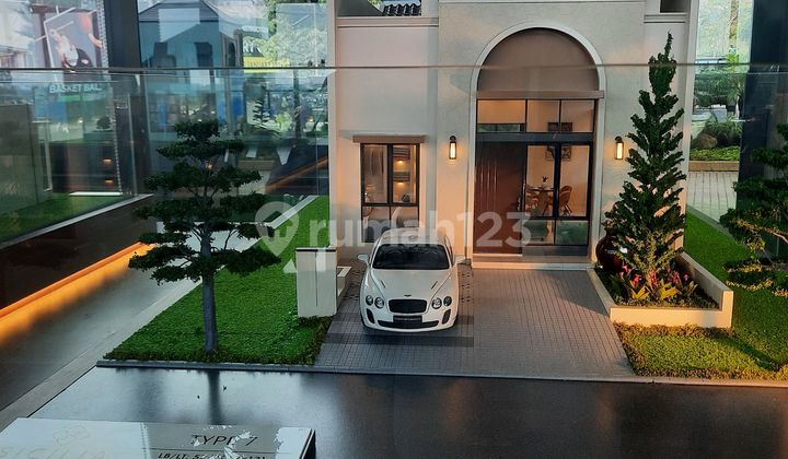 Cluster Sicilia Sentul City By Ciputra View Pegunungan Nyaman Dan Asri Bogor Jawa Barat