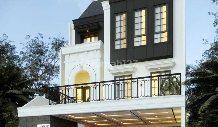 Cluster Atherton Modern 4 Lantai Dekat Sentra Bisnis Sudirman Jakarta Selatan 1