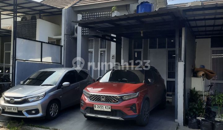 Rumah Siap Huni Free Biaya Surat2 Turun Hrg Rp.1.2 M Menjadi Rp.1.180 M Dekat Pintu Tol Grand Wisata Tambun Bekasi 2