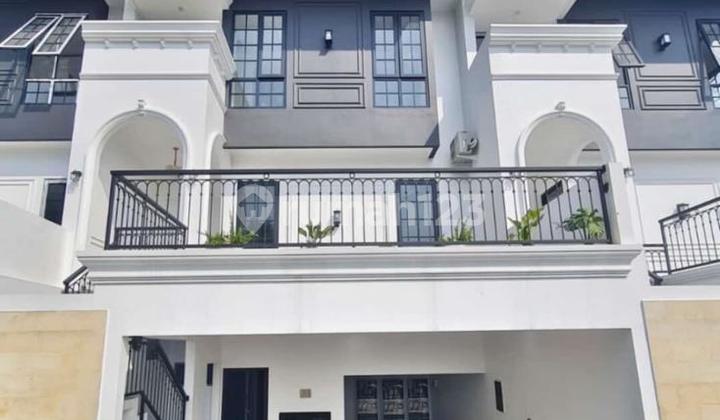 Townhouse Atherton Kemang Siap Huni Dekat Sentra Bisnis Sudirman Kuningan Jakarta Selatan 1