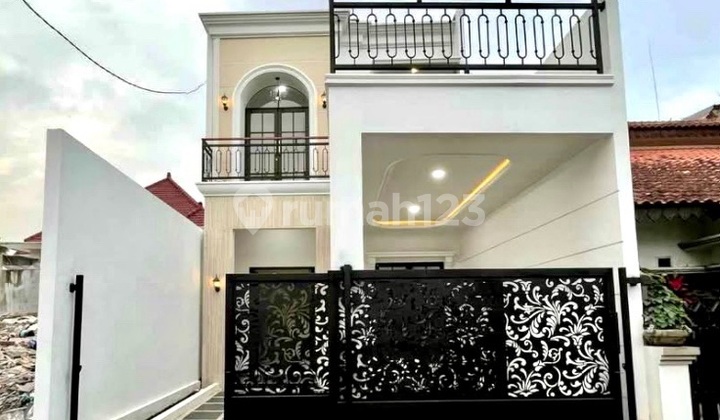 Rumah Modern 2 Lantai, Lokasi Strategis Perumahan Sulfat Indah