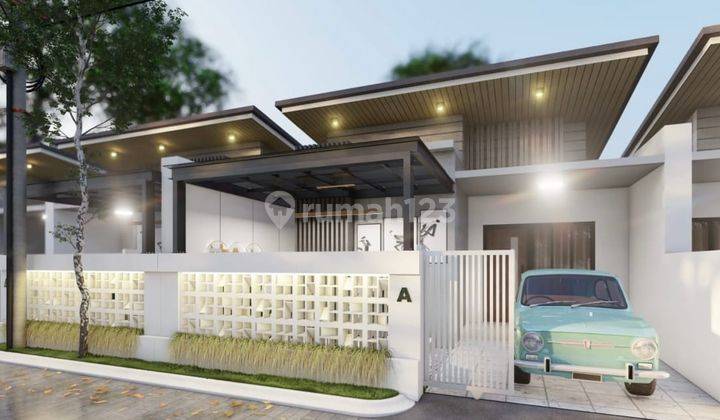 Rumah Baru Desain Modern, Kawasan Joyo Agung Lowokwaru 2