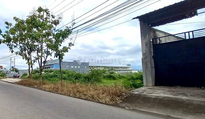 Tanah Industri Pinggir Jalan Dekat Pintu Toll Pakis Sawojajar 3