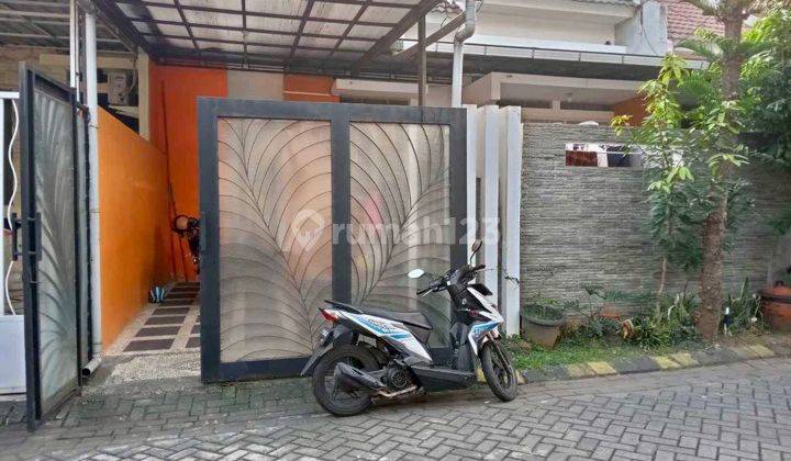 Rumah Murah Cluster Eksklusif Pandanwangi Sulfat 1