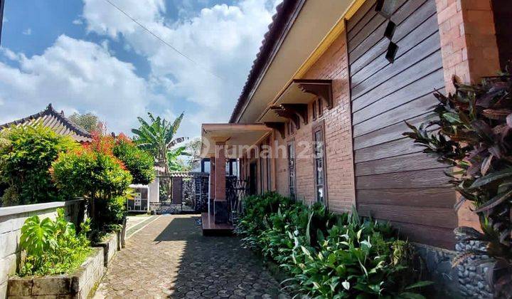 Villa Kebun Pinggir Jalan Kawasan Punten Dekat Hote Purnama Batu 2