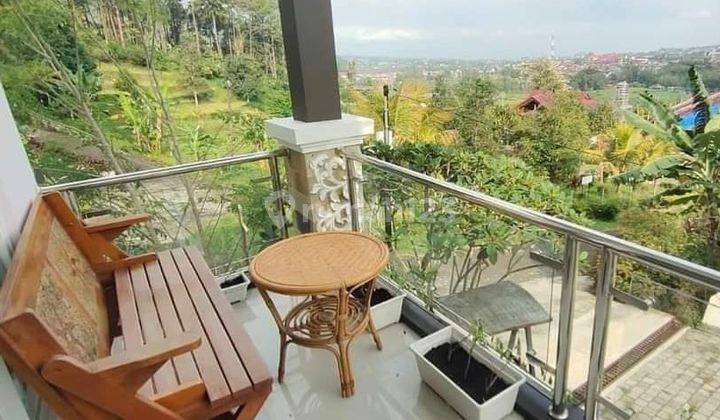 Villa Kolam Renang View Pinus Area Songgoritu 2