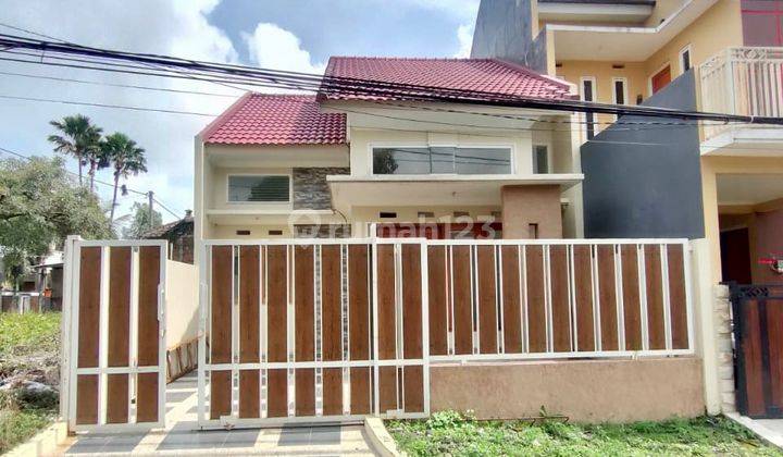 Rumah Baru 3 Kamar Cluster Bagus Sulfat Selatan 1