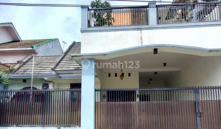 Rumah Strategis Dekat Kota, Jalan Kembar Bungur Melati 1