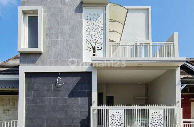 Rumah Modern 2 Lantai Cluster Bagus Dekat Toll Pakis 1