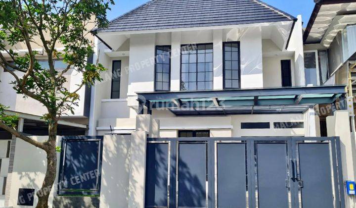 Araya Nieuw Indie, Rumah Mewah 2 Lantai Desain Modern 1