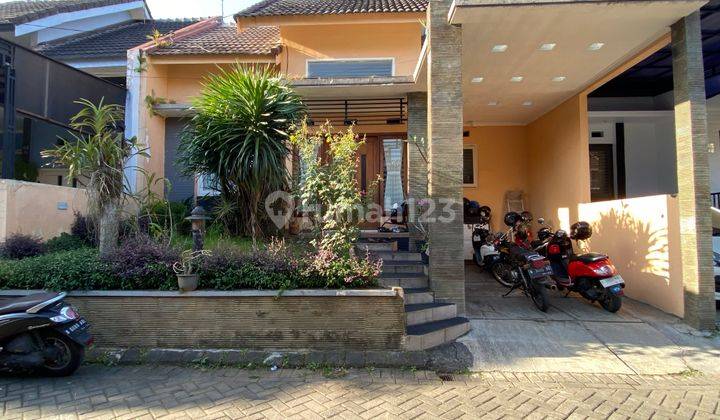 Rumah Luas 122 Kamar 3 Cluster Cengger Ayam Sukarno Hatta 1