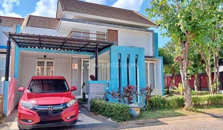 Rumah Pojok Luas 234 Permata Jingga Soekarno Hatta 1